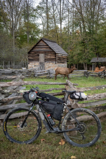 Qualla Quest Bikepacking Overnighter