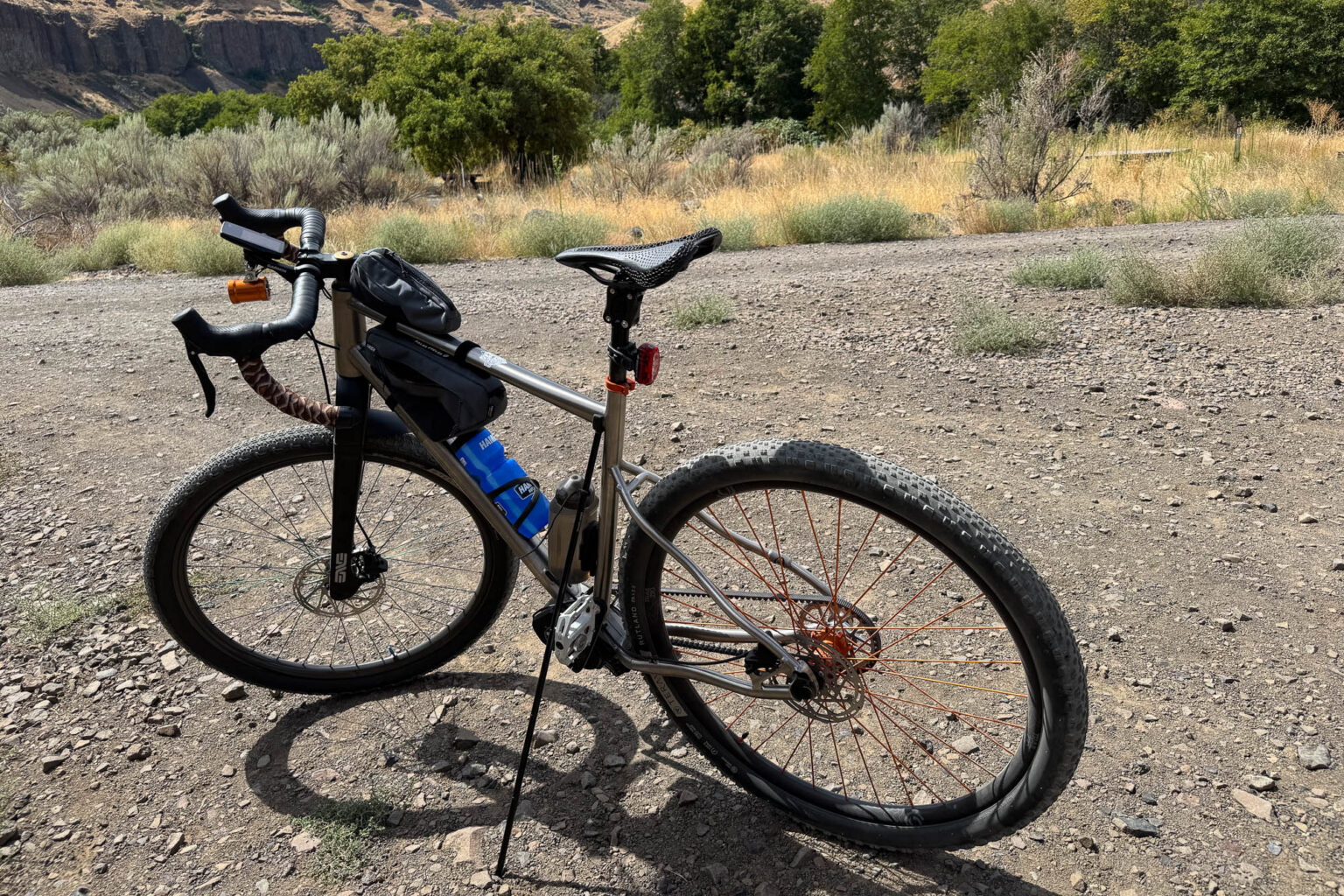 Reader's Rig: Andre's Chiru Kegeti - BIKEPACKING.com