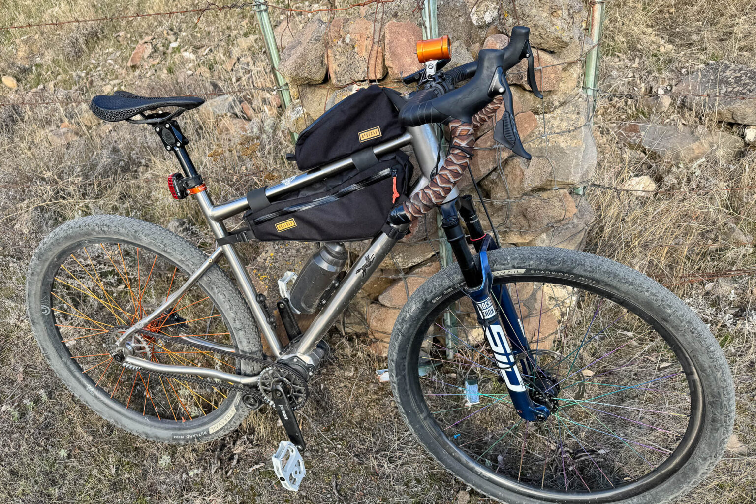 Reader's Rig: Andre's Chiru Kegeti - BIKEPACKING.com