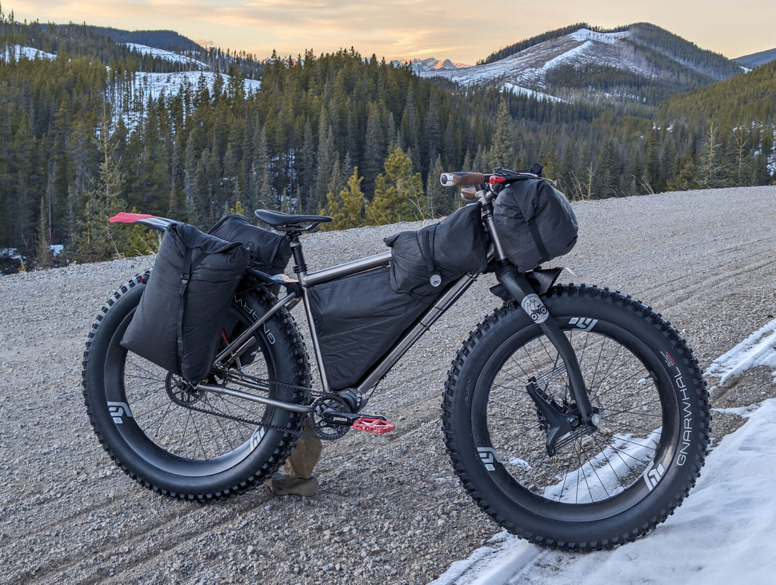 Cycle Rig Reader's Rig: Guy's RollingDale Cycles Custom - BIKEPACKING.com