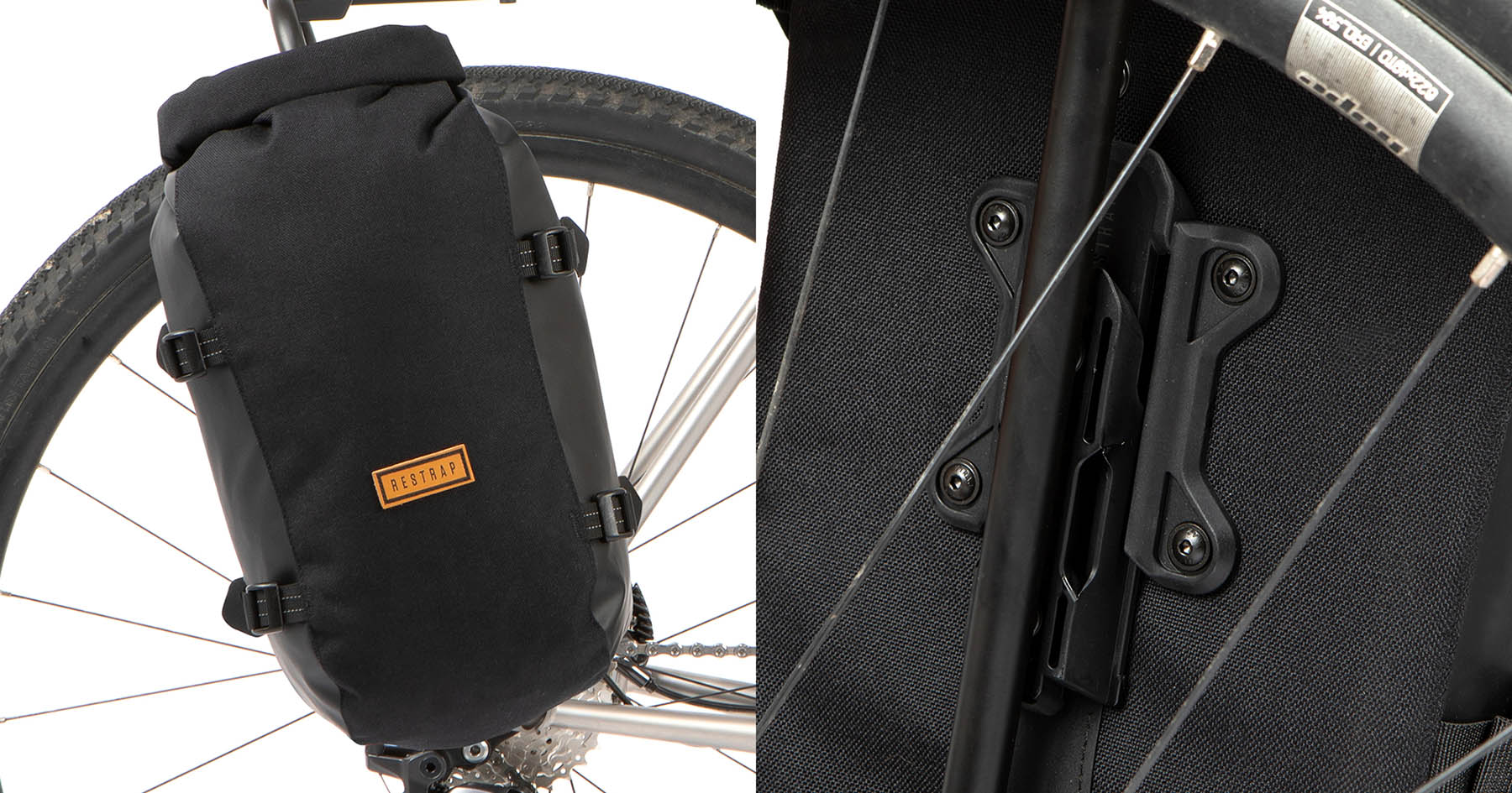 The New Restrap Switch Pannier 10L Doubles the Capacity