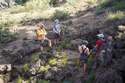 Sattitla Flow Bikepacking Route