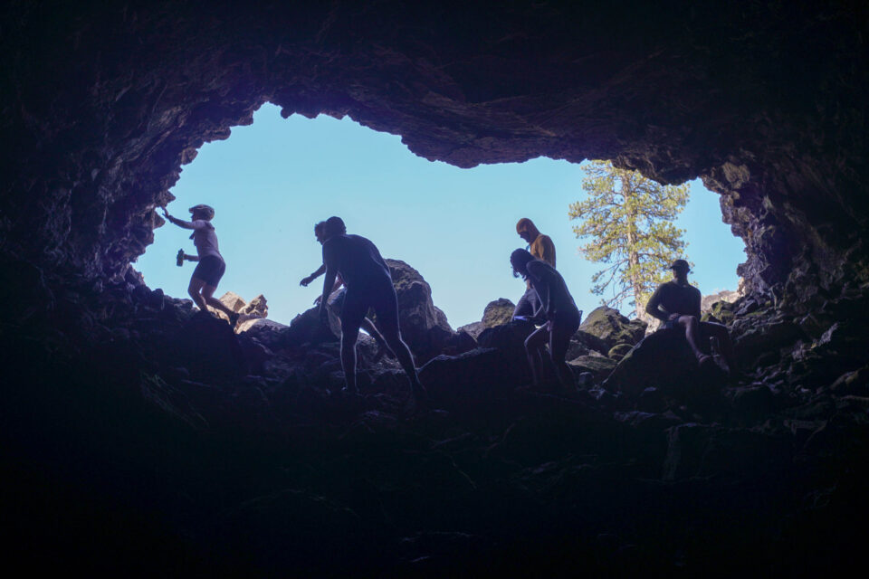 recent bikepacking route