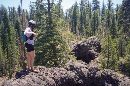 Sattitla Flow Bikepacking Route