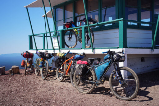 Sattitla Flow Bikepacking Route