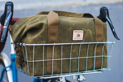 Velo Orange Harborside Basket Bag