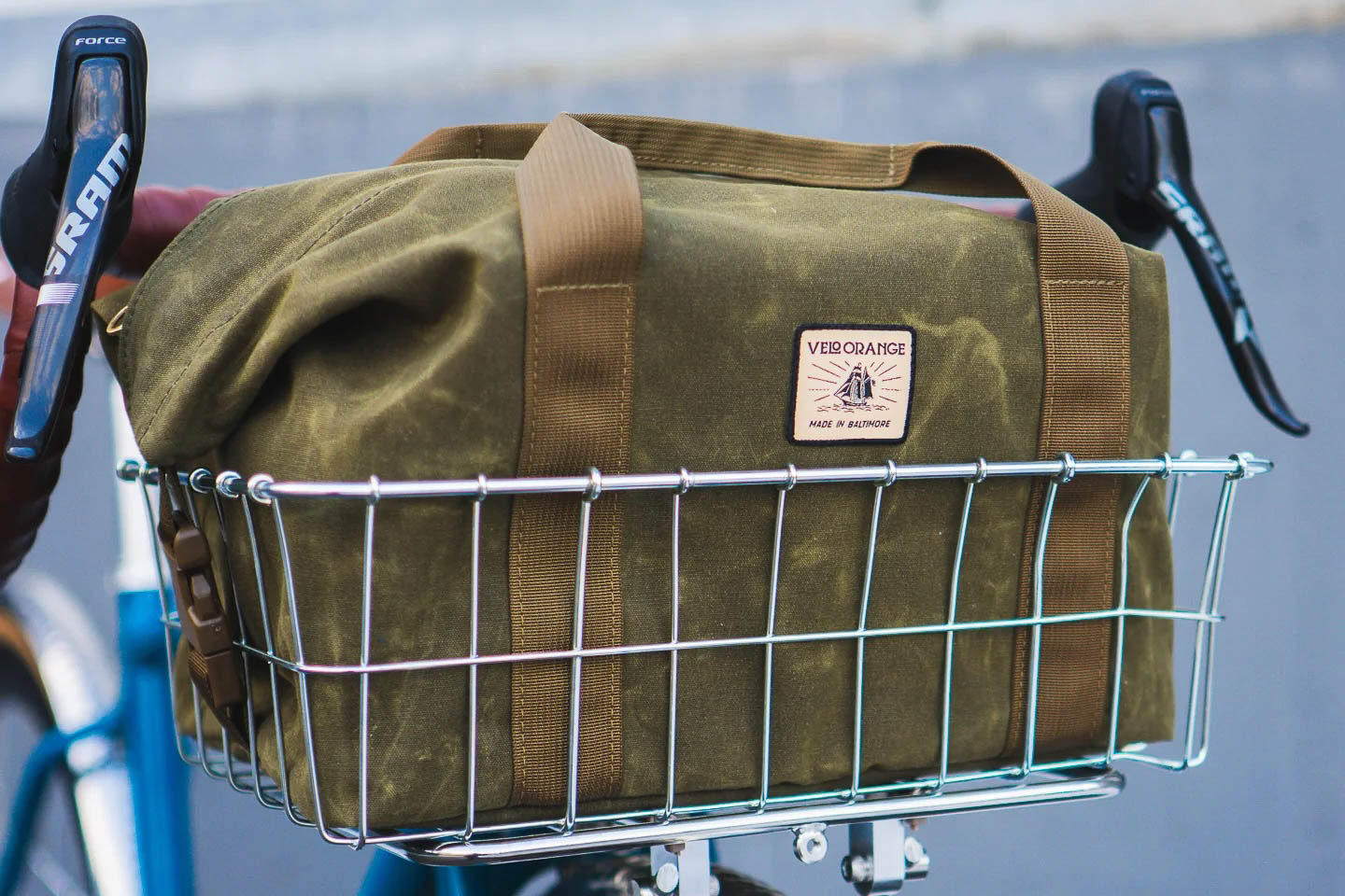 Velo Orange Harborside Basket Bag