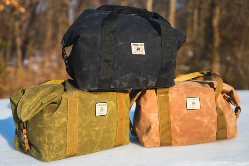 Velo Orange Harborside Basket Bag