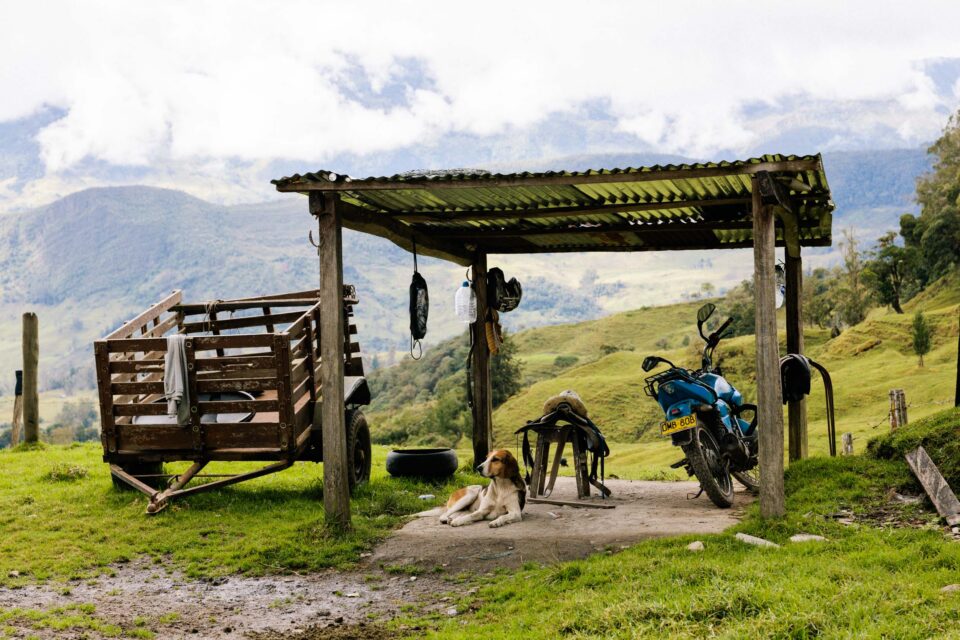 bikepacking colombia paramos cass gilbert