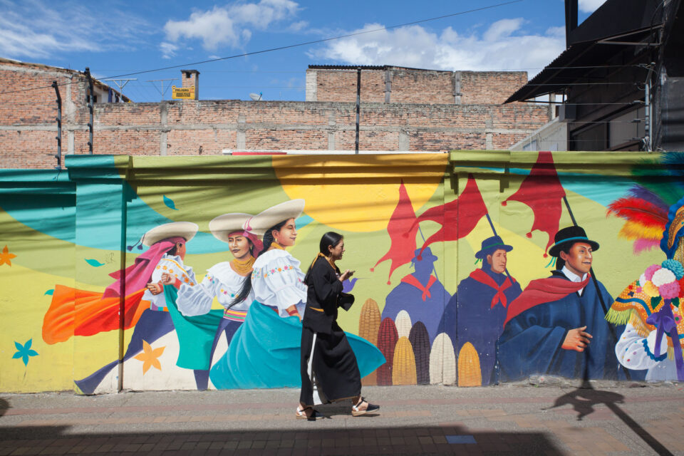 trans ecuador mountain bike route