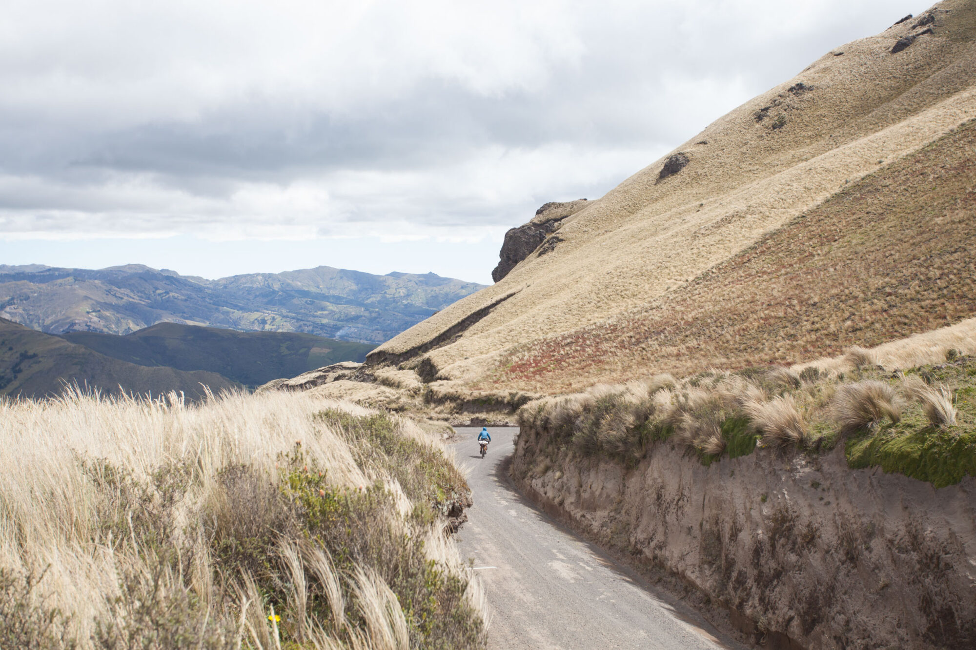 trans ecuador mountain bike route