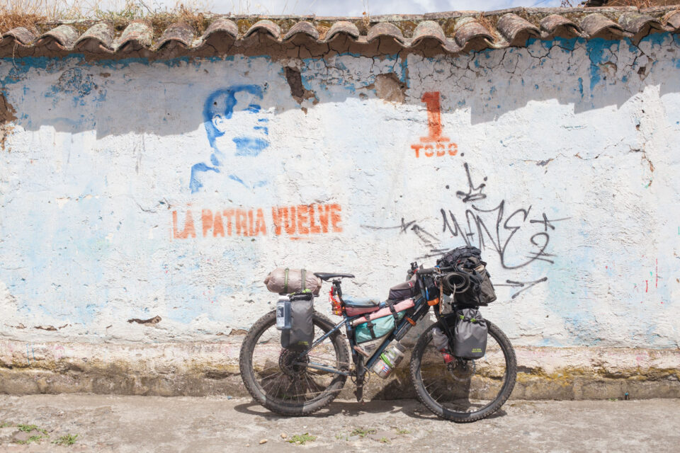 trans ecuador mountain bike route