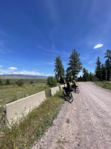 Great American Wheel Route Segment 2 Cutthroat