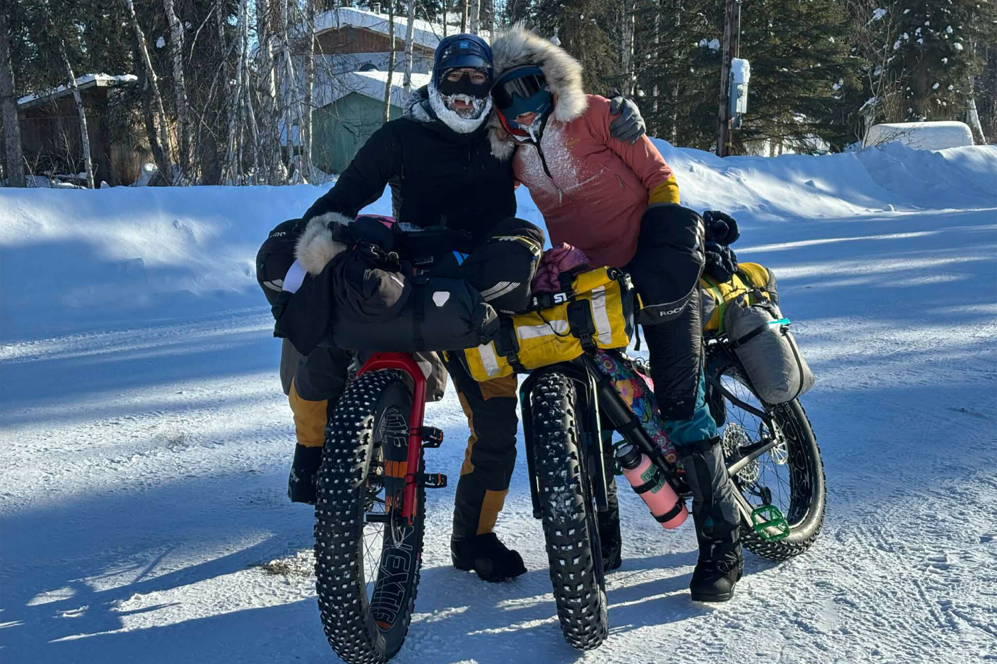 Ginny Robbins 2026 Iditarod trail 350