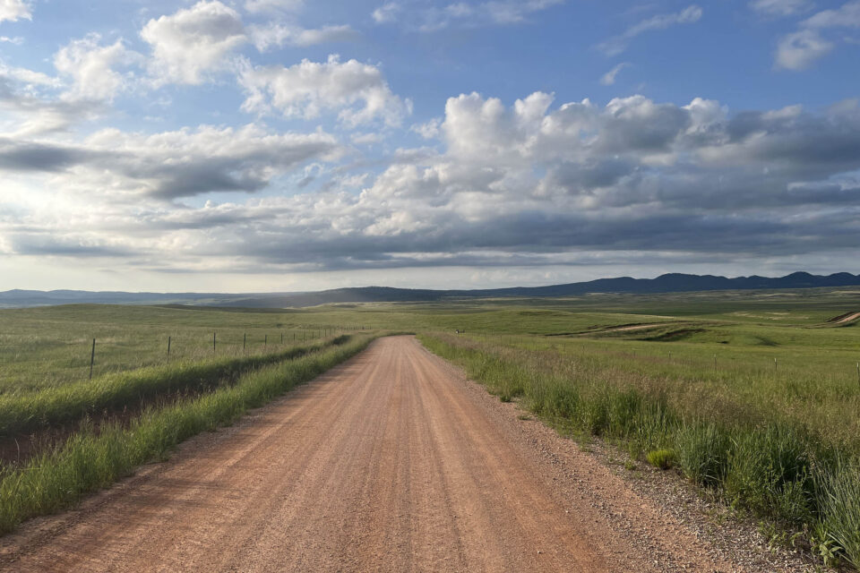 recent bikepacking route