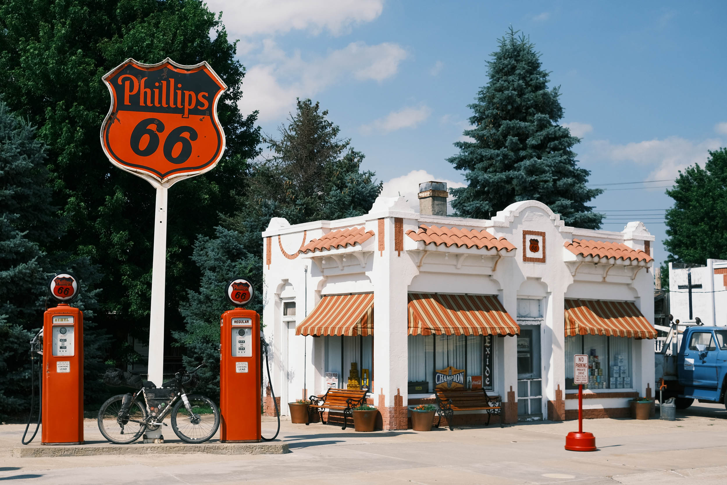 Great American Wheel Route