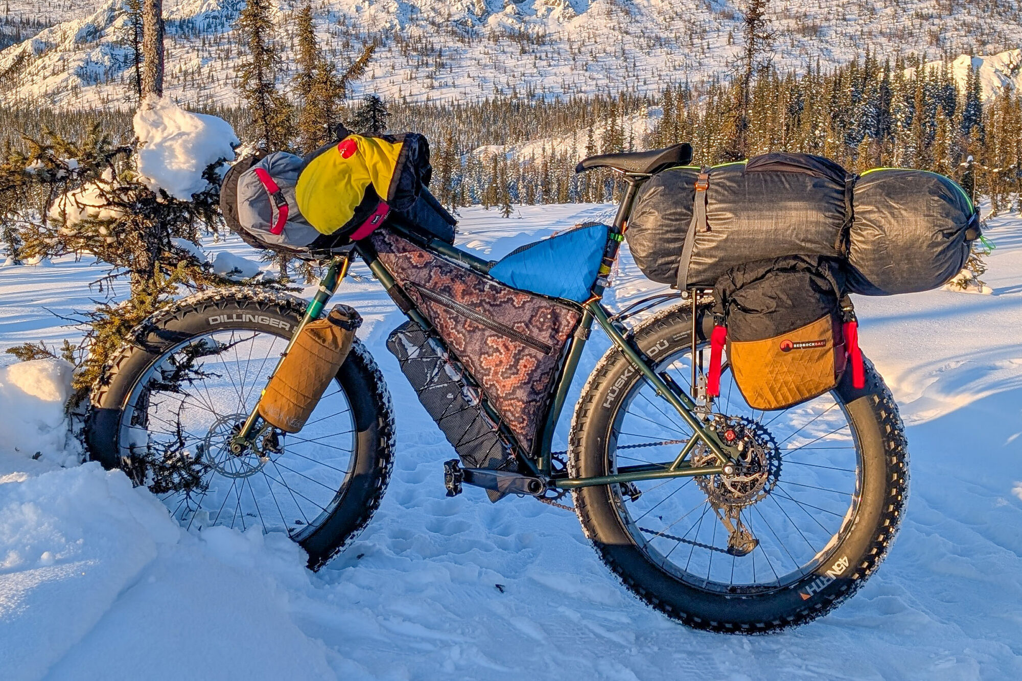 2026 Iditarod Trail Invitational rigs