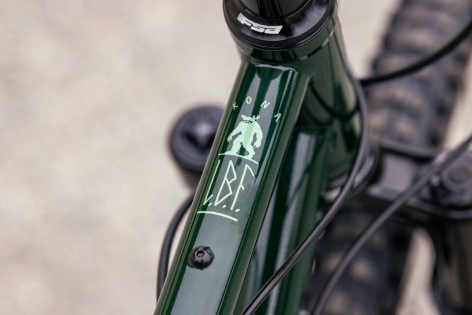 kona lbf review, legend of big fork