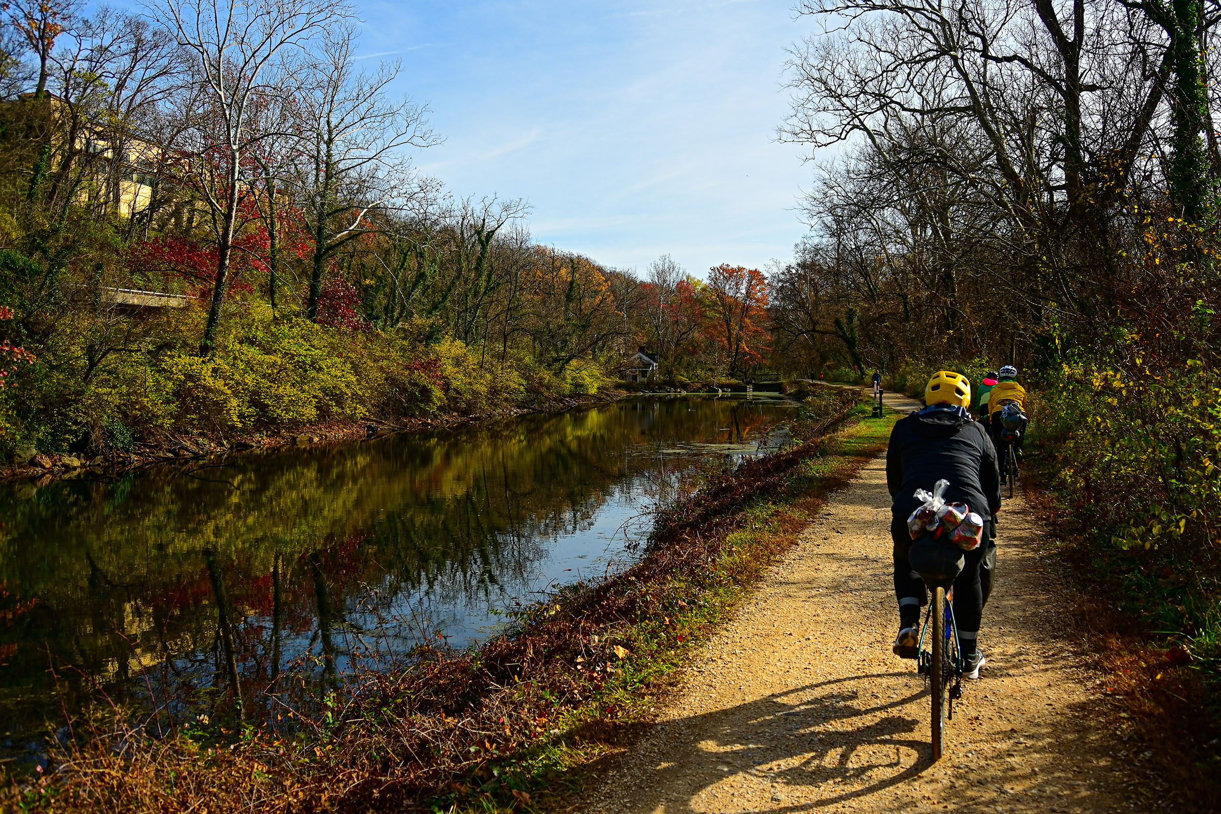C&O Canal and MOCO Group Bikepacking