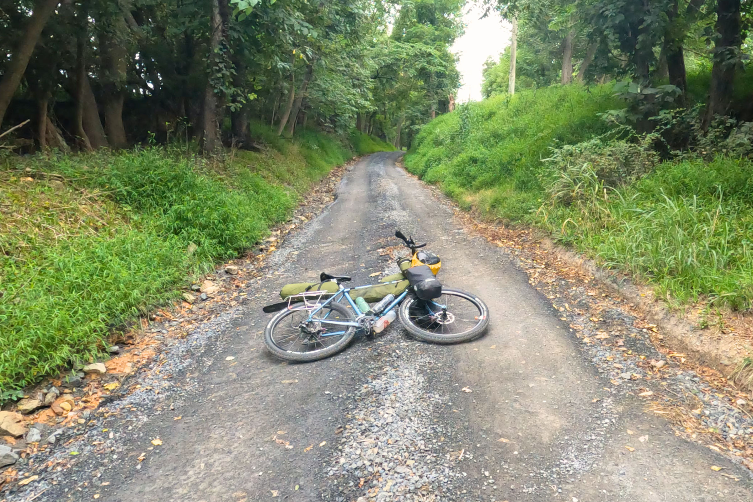 4-day Sky Meadows VA/MD Bikepacking Adventure