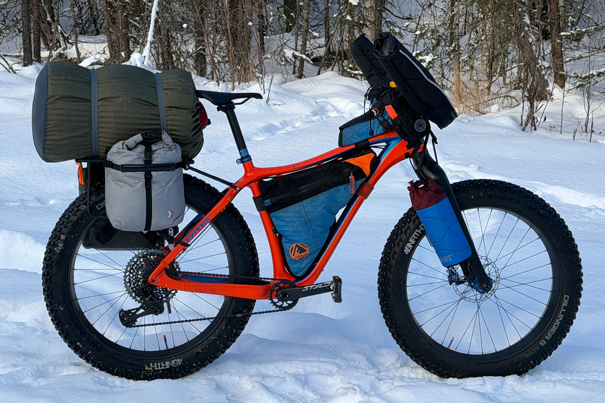 2026 iditarod trail invitational rigs