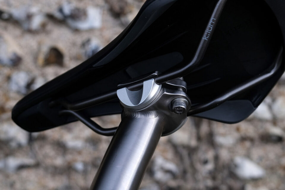 Mason Sensor Ti seatpost