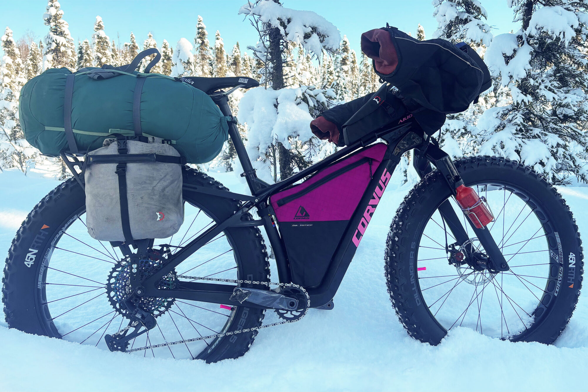 2026 iditarod trail invitational rigs