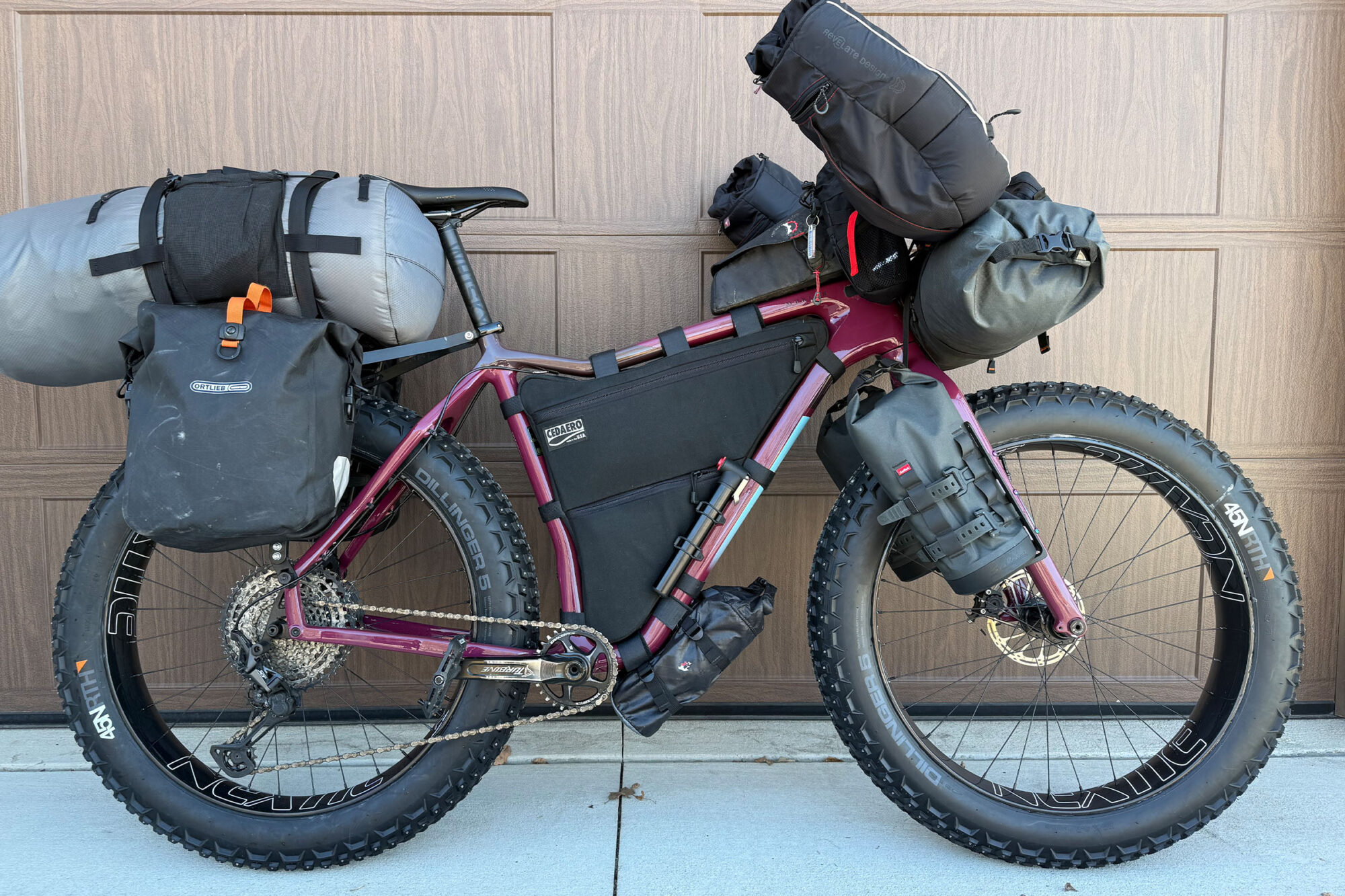 2026 Iditarod Trail Invitational rigs