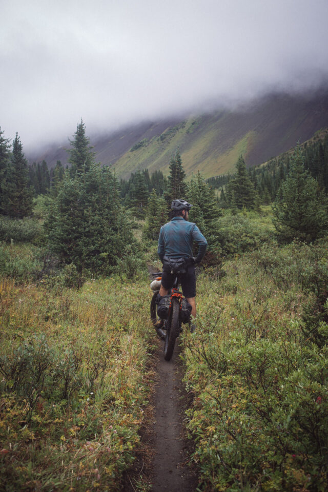 post-trip blues bikepacking