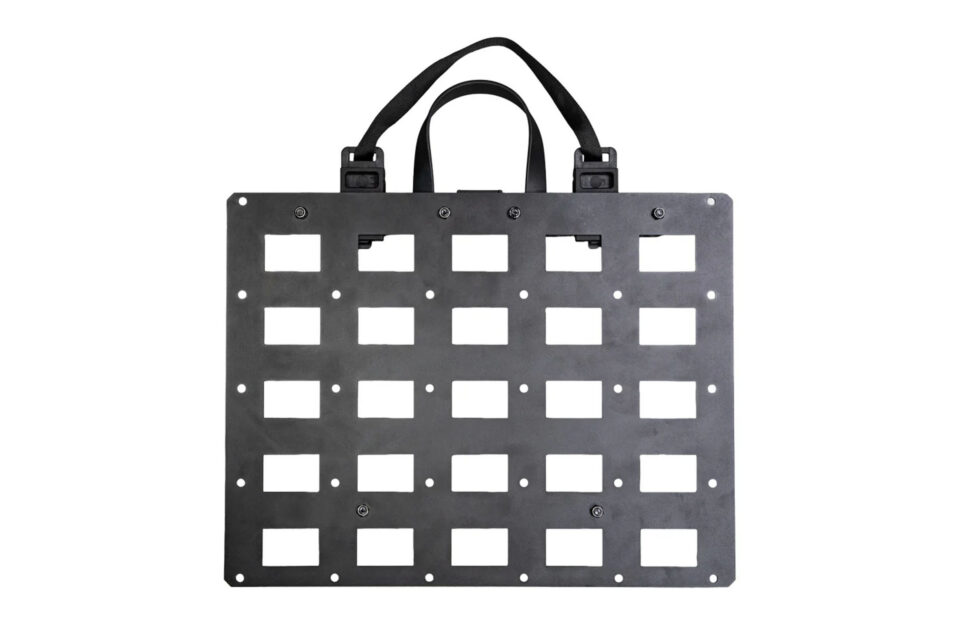 priority molle pannier rack