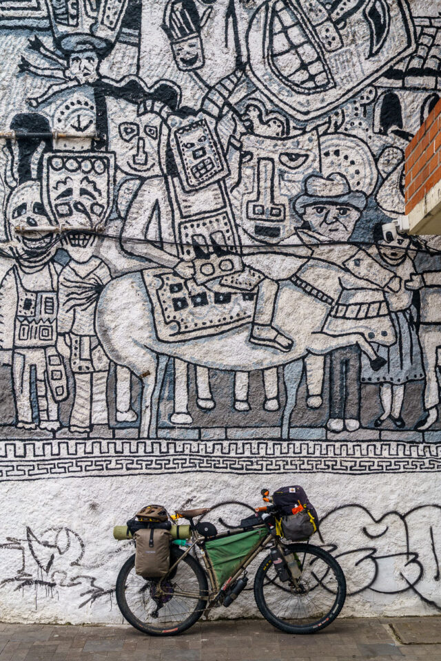 ryan kodak brown trans Ecuador mountain bike route