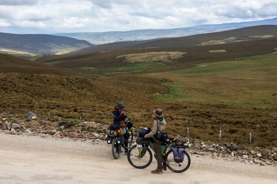 ryan kodak brown trans Ecuador mountain bike route