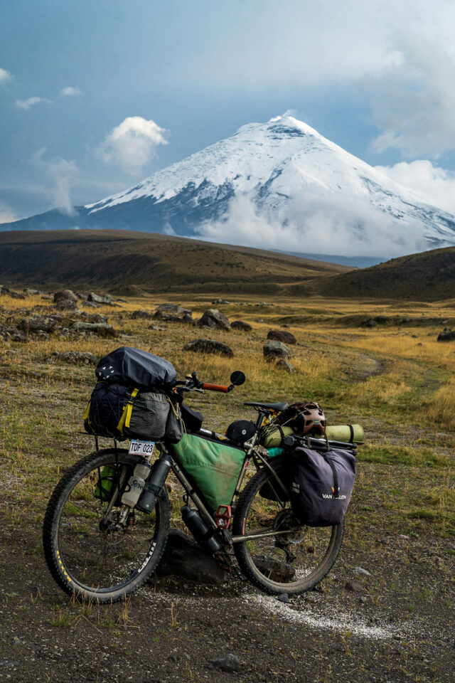 ryan kodak brown trans Ecuador mountain bike route