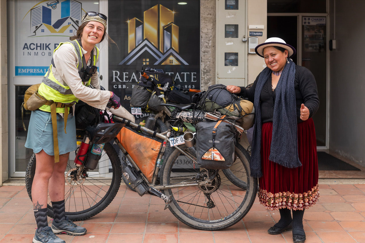 ryan kodak brown trans Ecuador mountain bike route