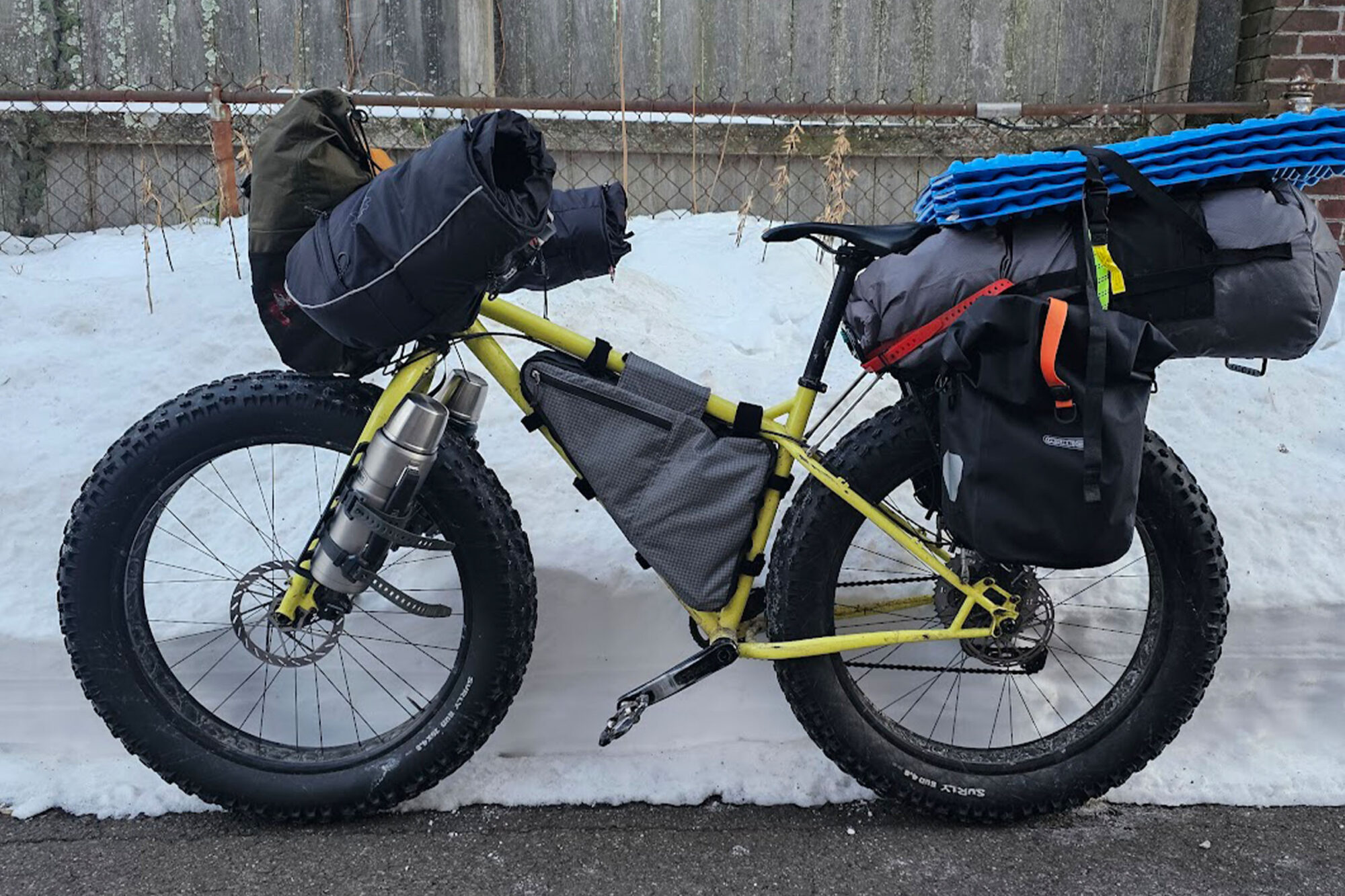 2026 Iditarod Trail Invitational rigs