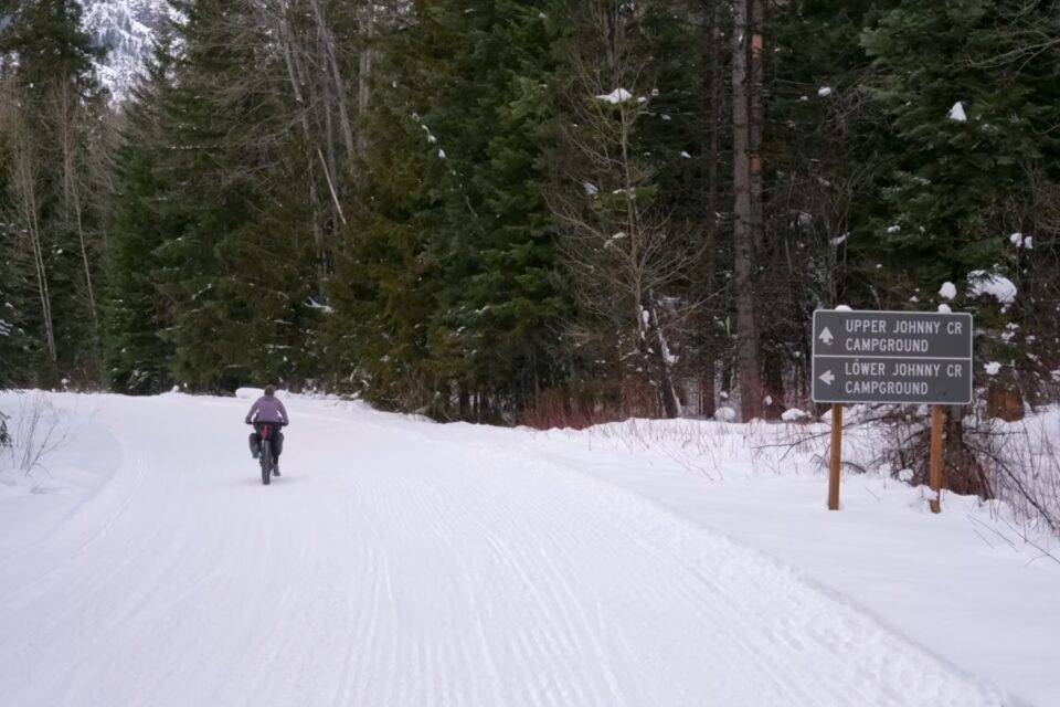 slow spokes tries winter bikepacking video