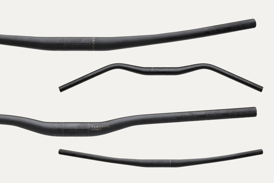 The Swale and Lytho are new Teravail Handlebars