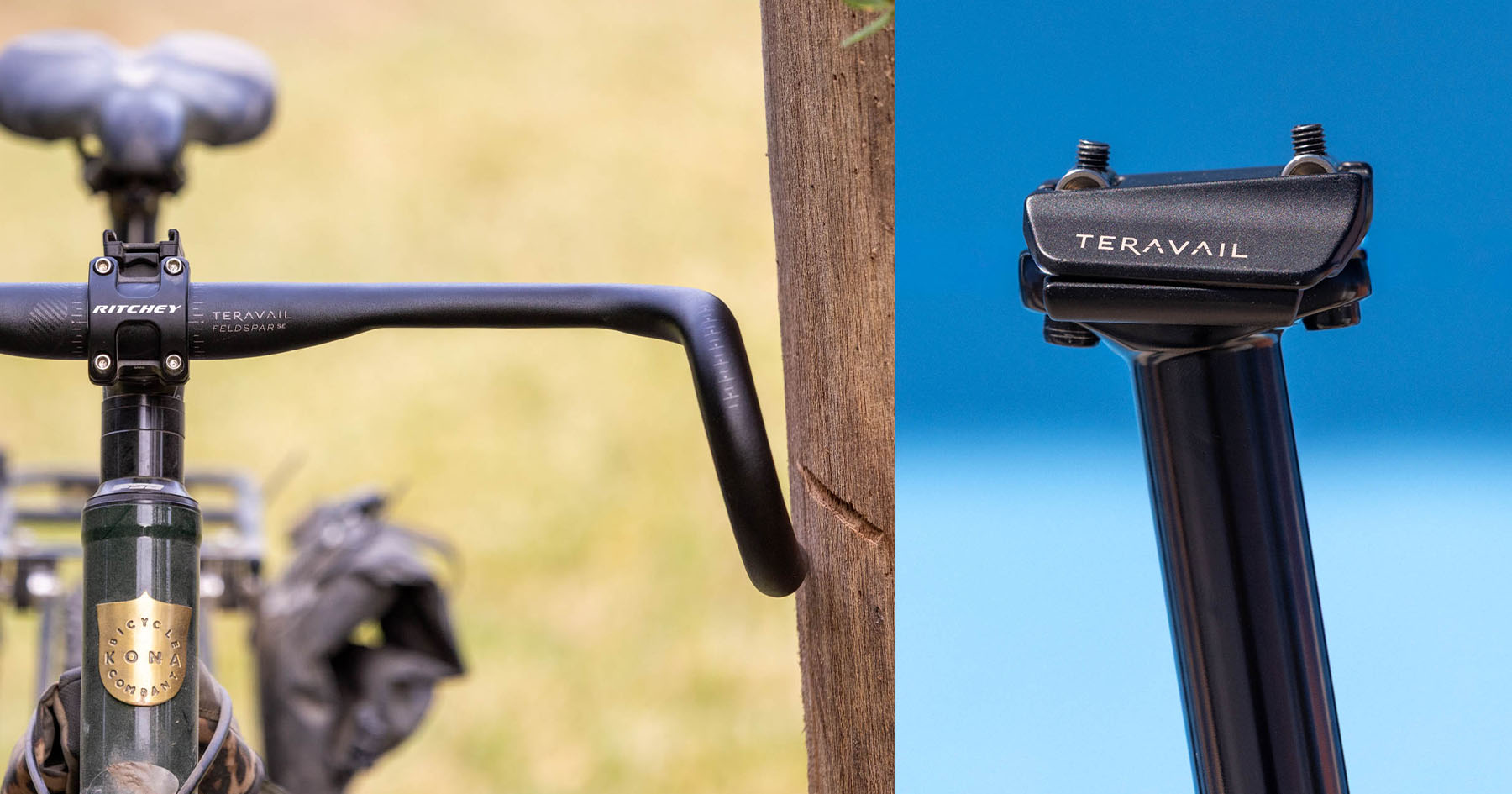 Teravail Feldspar, Telec Dropper, and Radia Bar Tape - BIKEPACKING.com