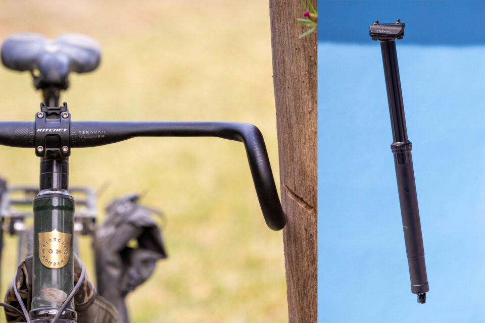 A Peek at Teravail’s New Handlebar, Dropper Post, and Bar Tape