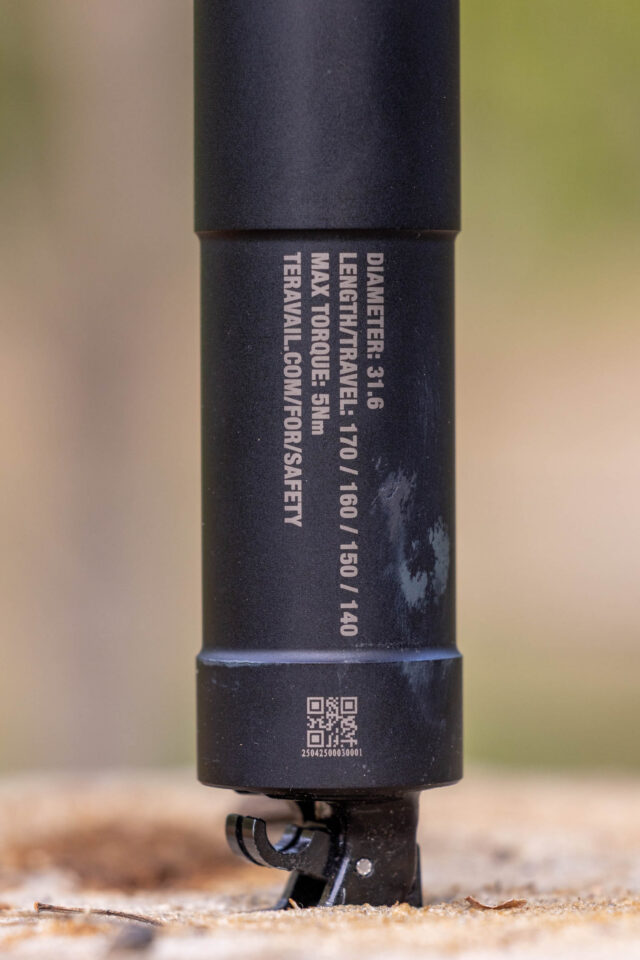 Teravail Telec Dropper Post