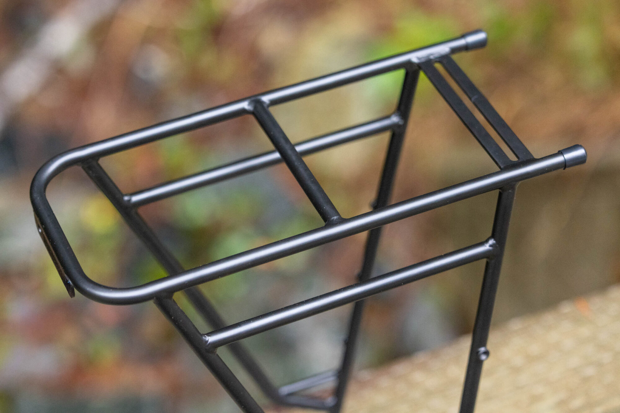Tumbleweed Rear Bike Rack Tumbleweed Macro Pannier Rack Review - BIKEPACKING.com