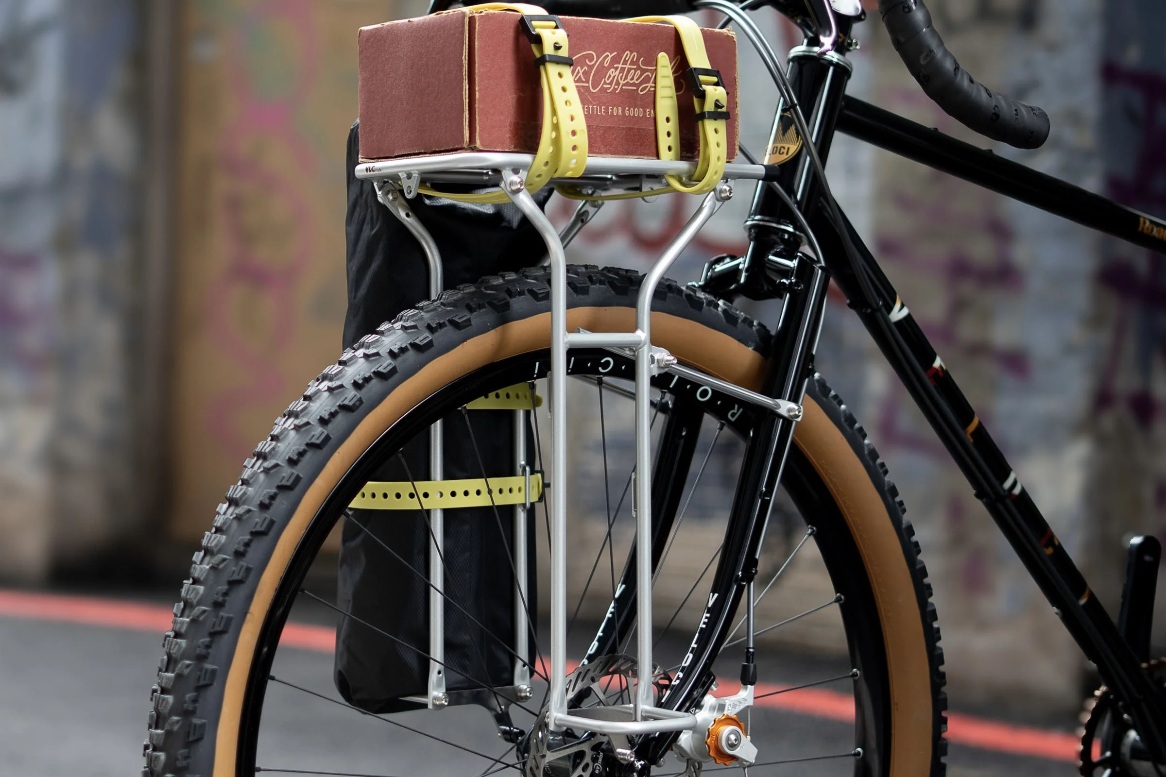 Veloci Cage Wednesday Front Rack - BIKEPACKING.com