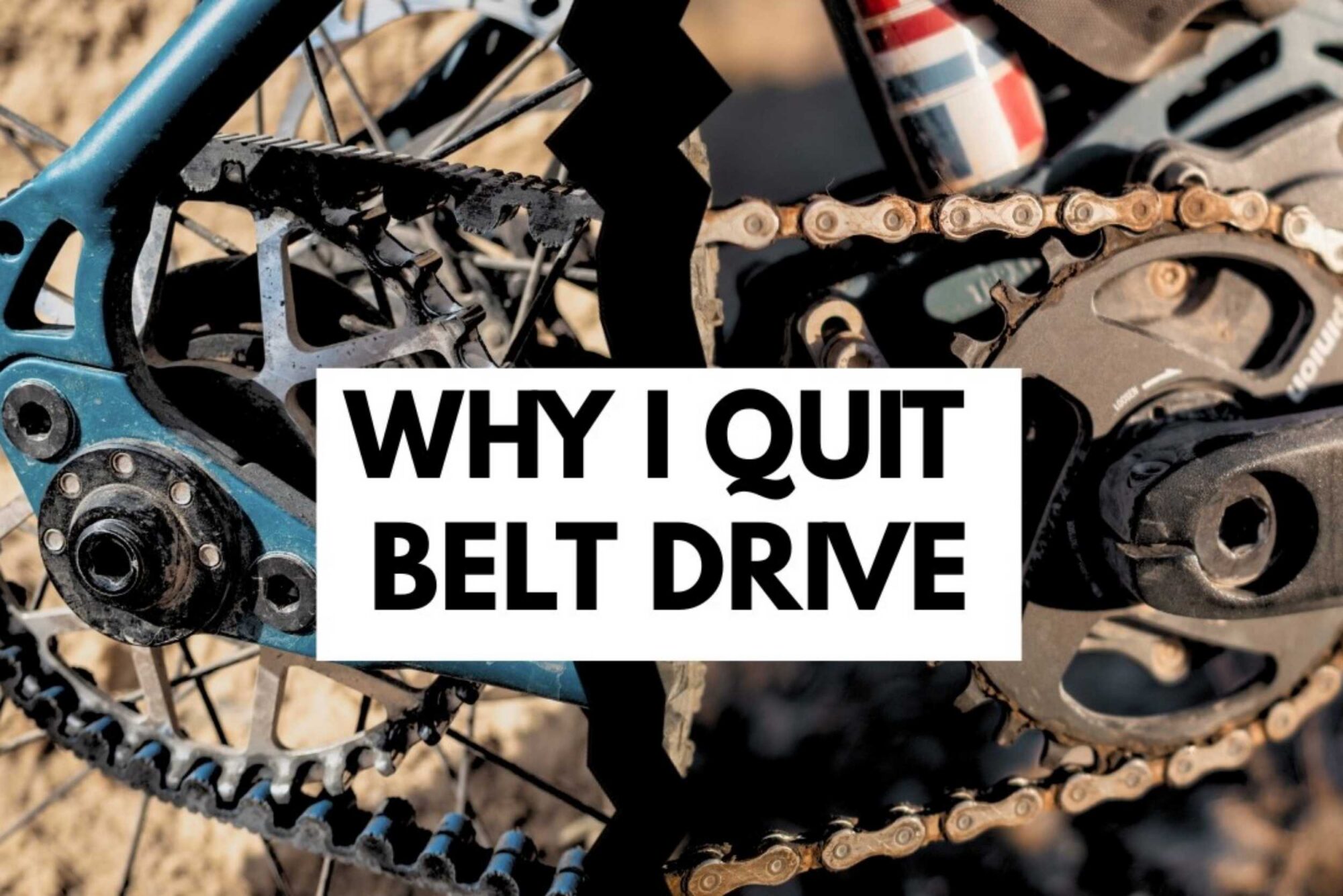 Why I Quit Belt Drive