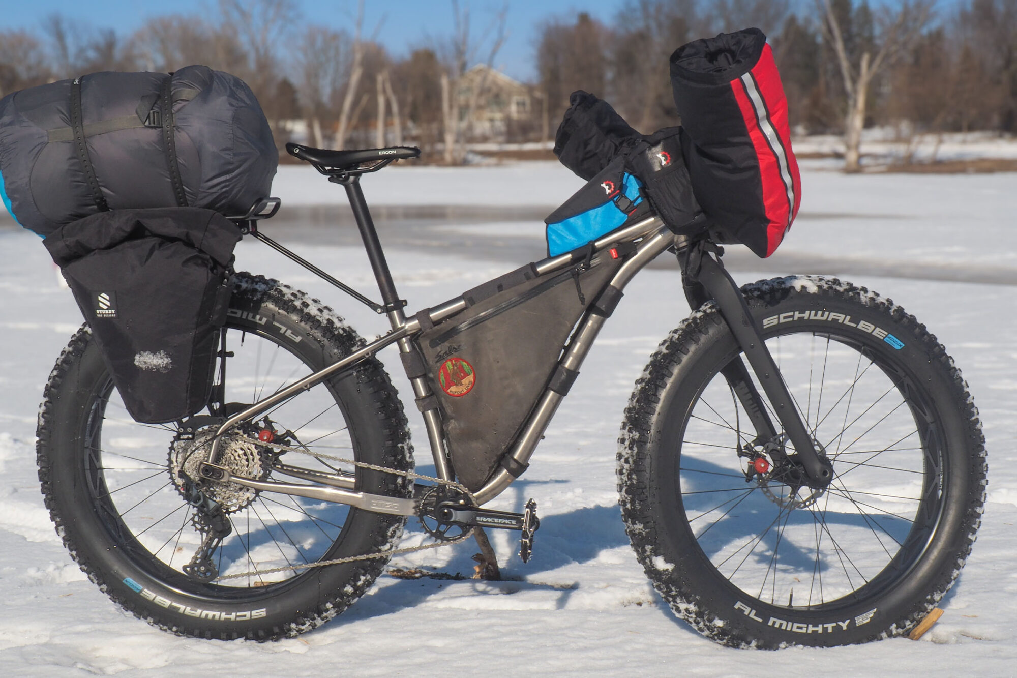 2026 Iditarod Trail Invitational rigs