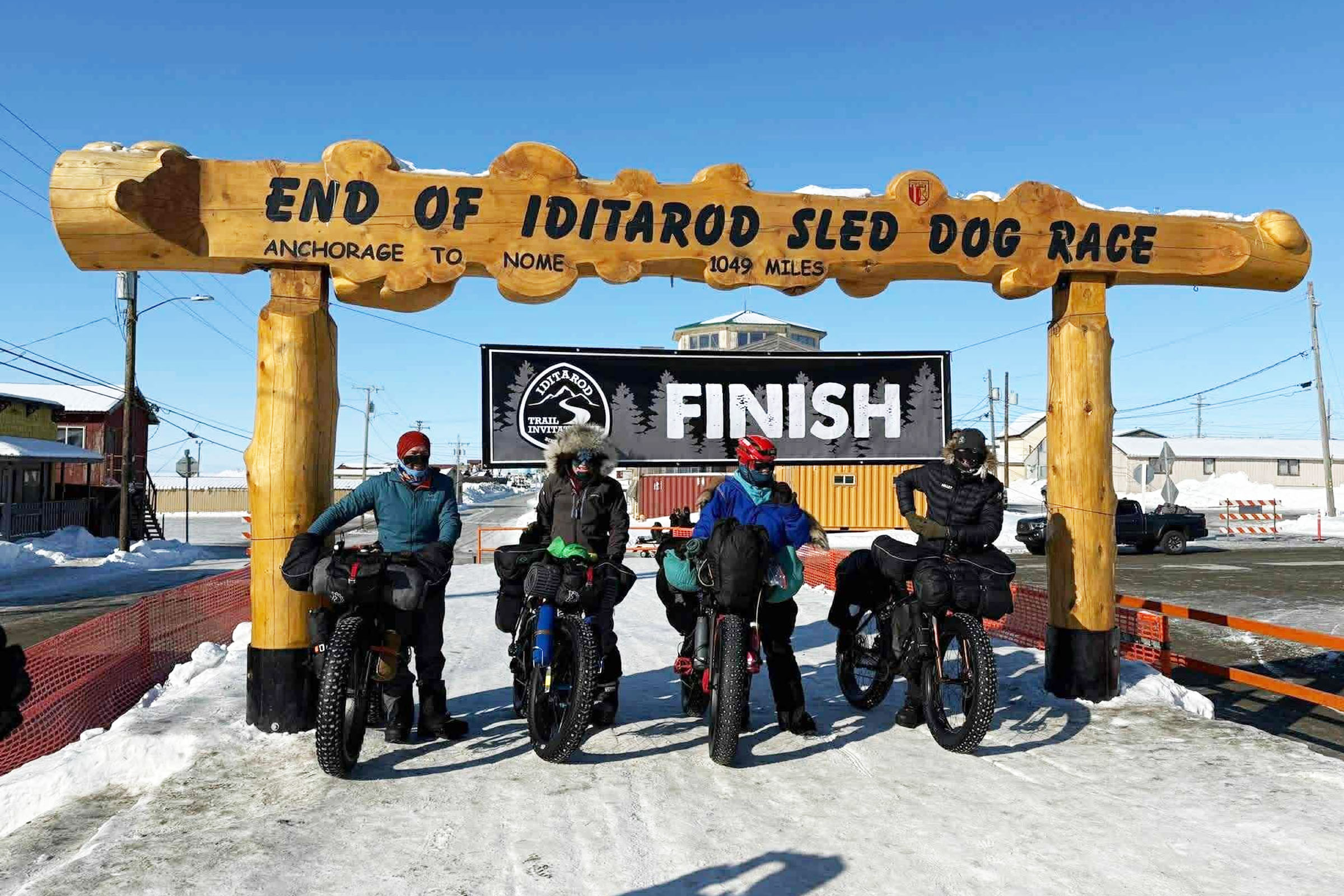 Winners of the 2026 Iditarod Trail Invitational 1000: The Fab Four
