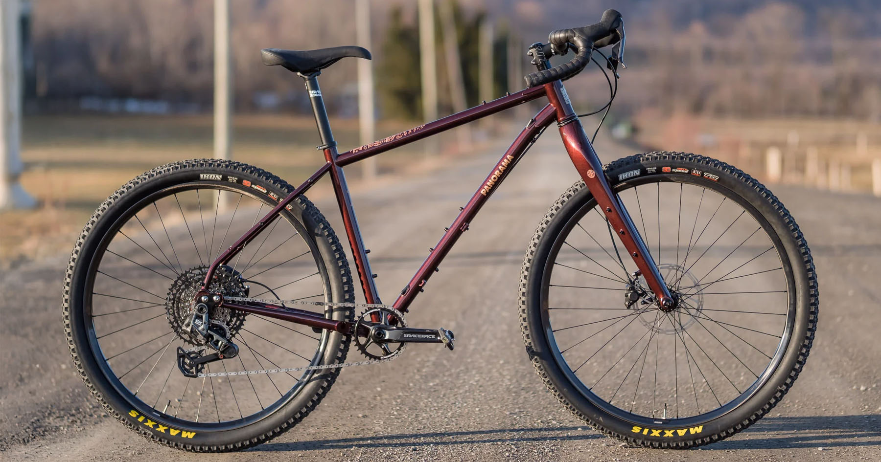 The New Panorama Taiga EXP 3 Comes in Flat-Bar and Drop-Bar Builds