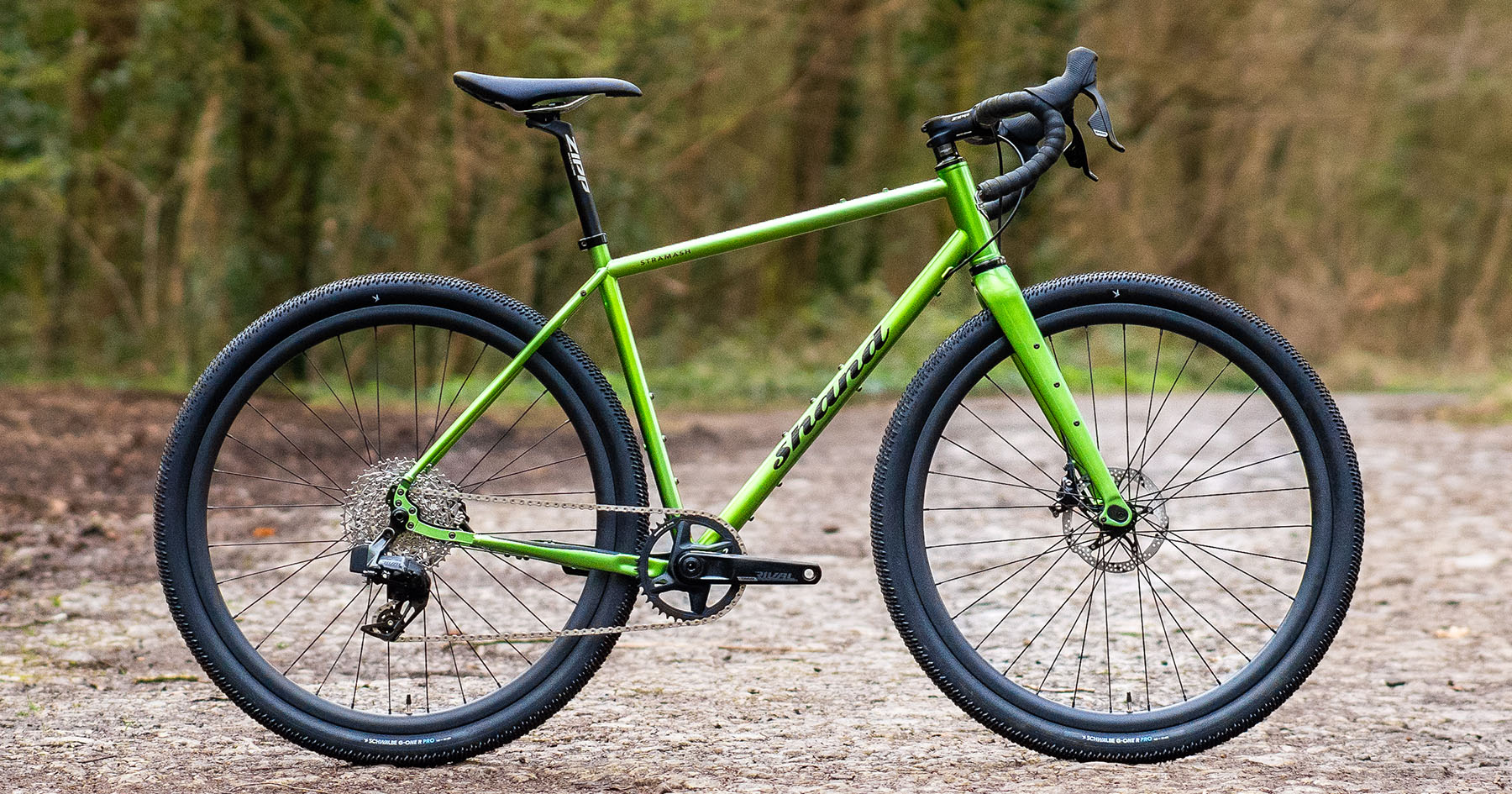 The Shand Stramash is Handmade in the UK