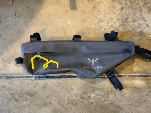 Apidura Expedition frame Pack 4.5L - BIKEPACKING.com