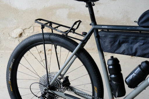 ALLYGN Diamond Back Rack