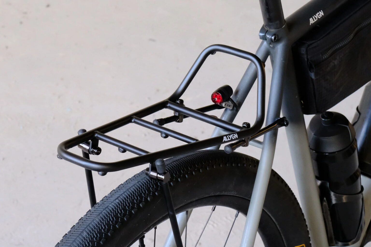 Allygn Diamond Back Rack and Anybolt Kit - BIKEPACKING.com